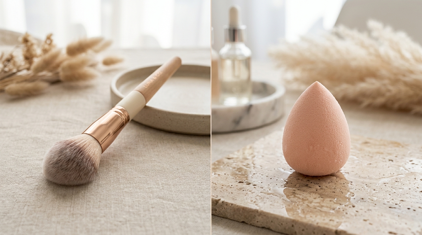 Foundation Brush vs. Sponge for Acne-Prone Skin: Which Is Better? (2027)