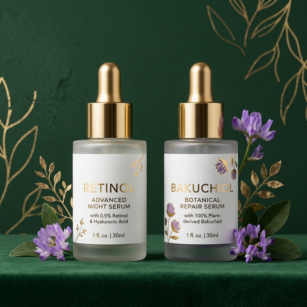 Retinol vs. Bakuchiol: Which One Is Right for Sensitive Skin?