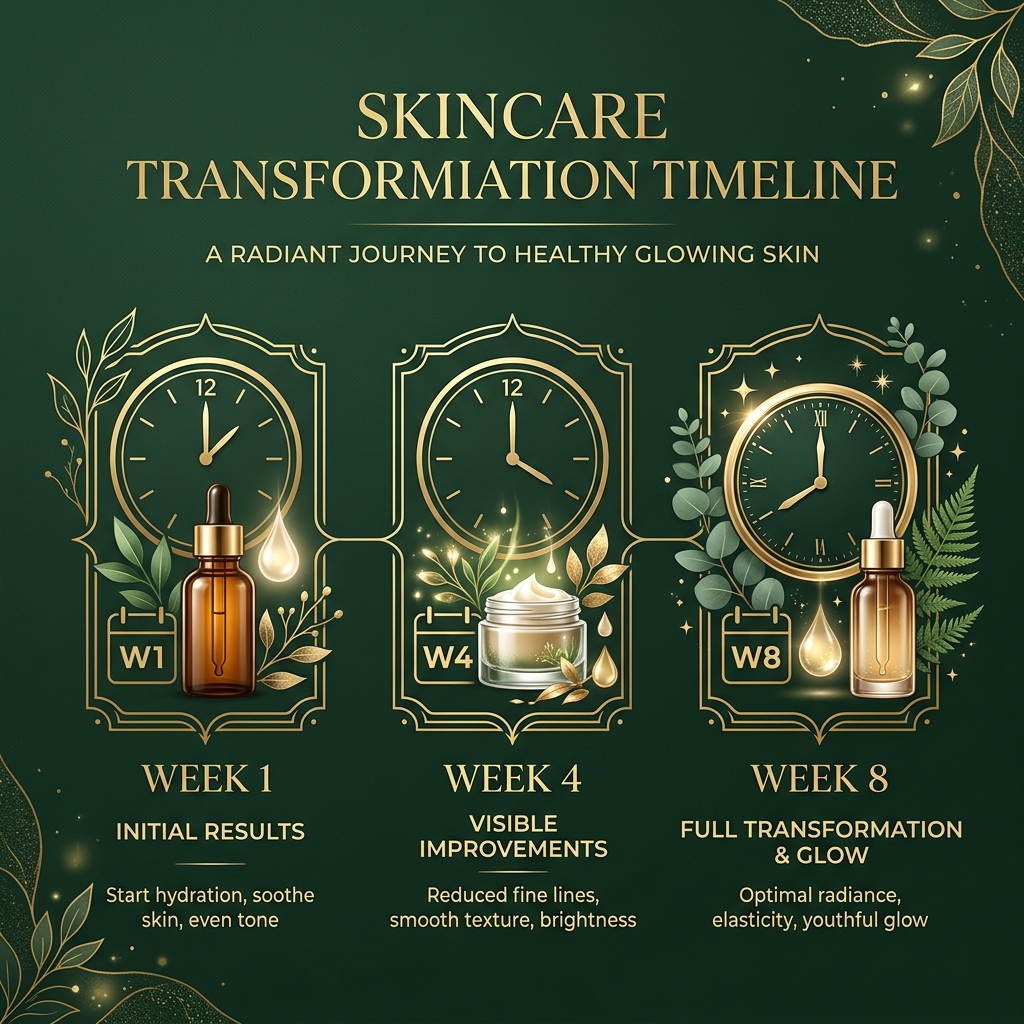 How Long Does It Take for Skincare Products to Actually Work?